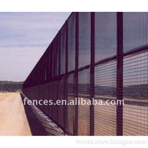 High Security Fence